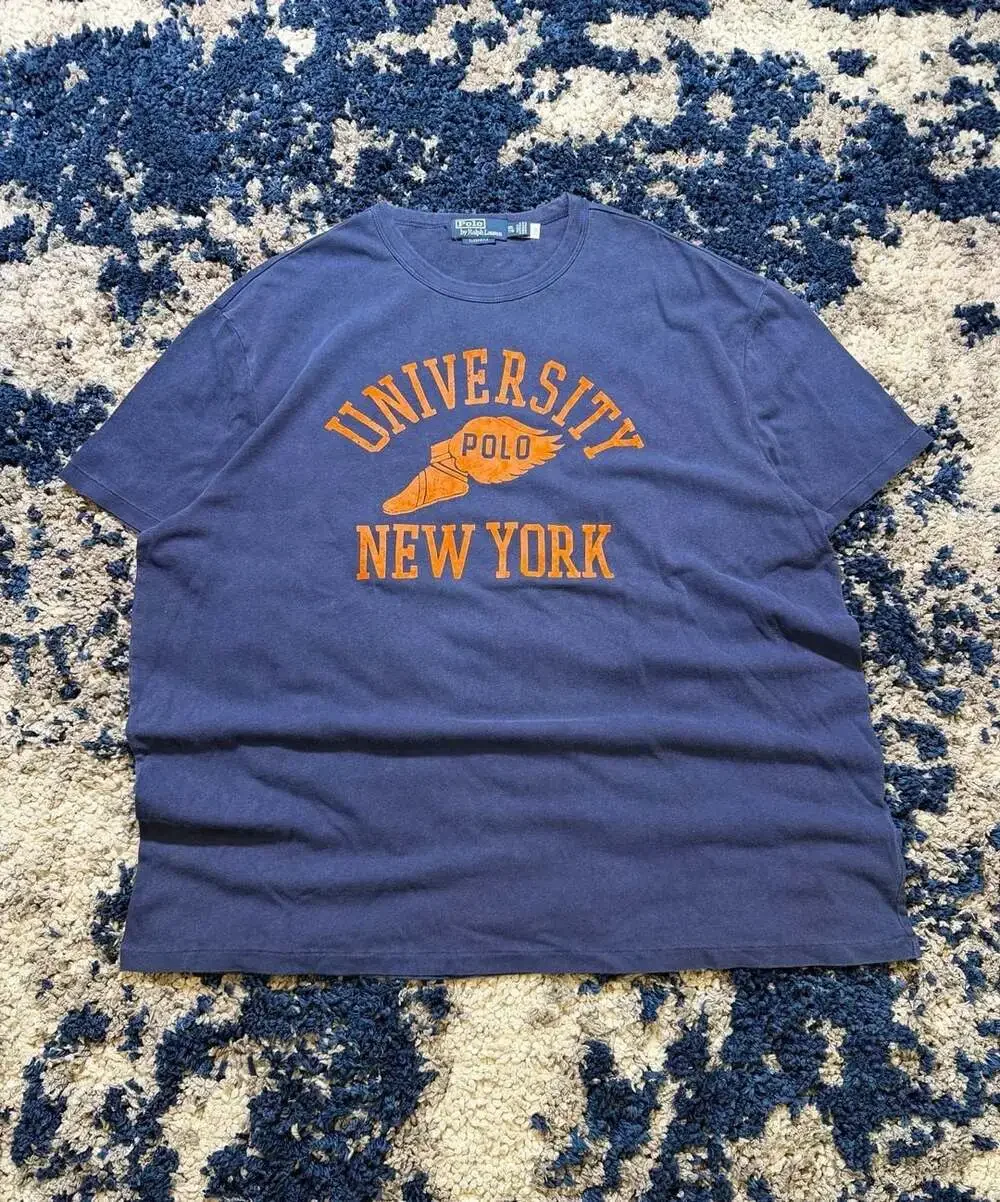 Polo Ralph Lauren University New York Graphic Classic Fit T-Shirt